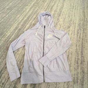 EUC Vintage Nike Zip Hoodie